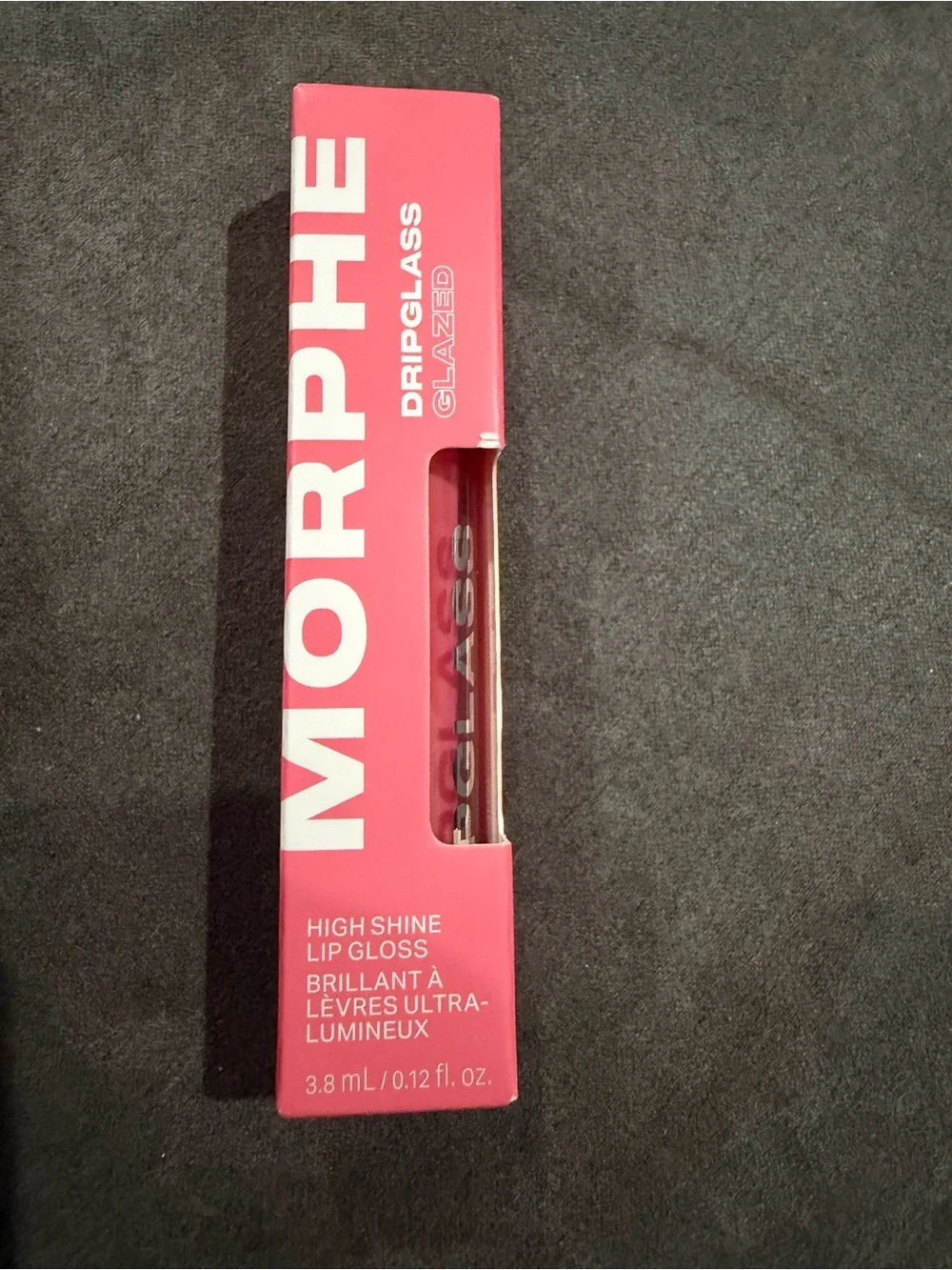 Morphe Dripgloss High Shine Lip Gloss — Shimmery Rose Pink